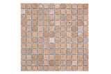 Mosaik Brun Hudiksvall - 009 | 0,093 m²/ark