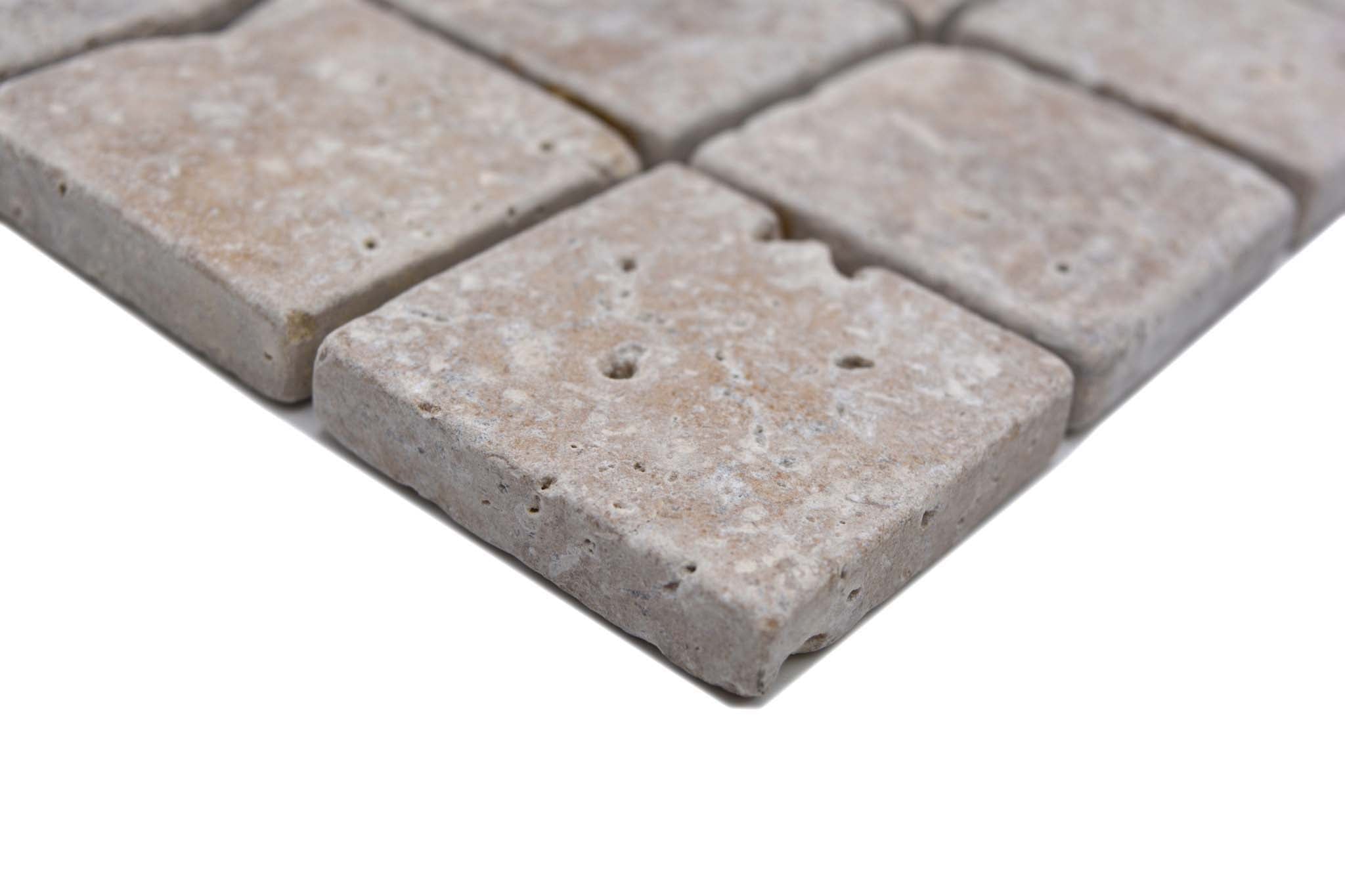 Mosaik Brun Hudiksvall - 010 | 0,093 m²/ark