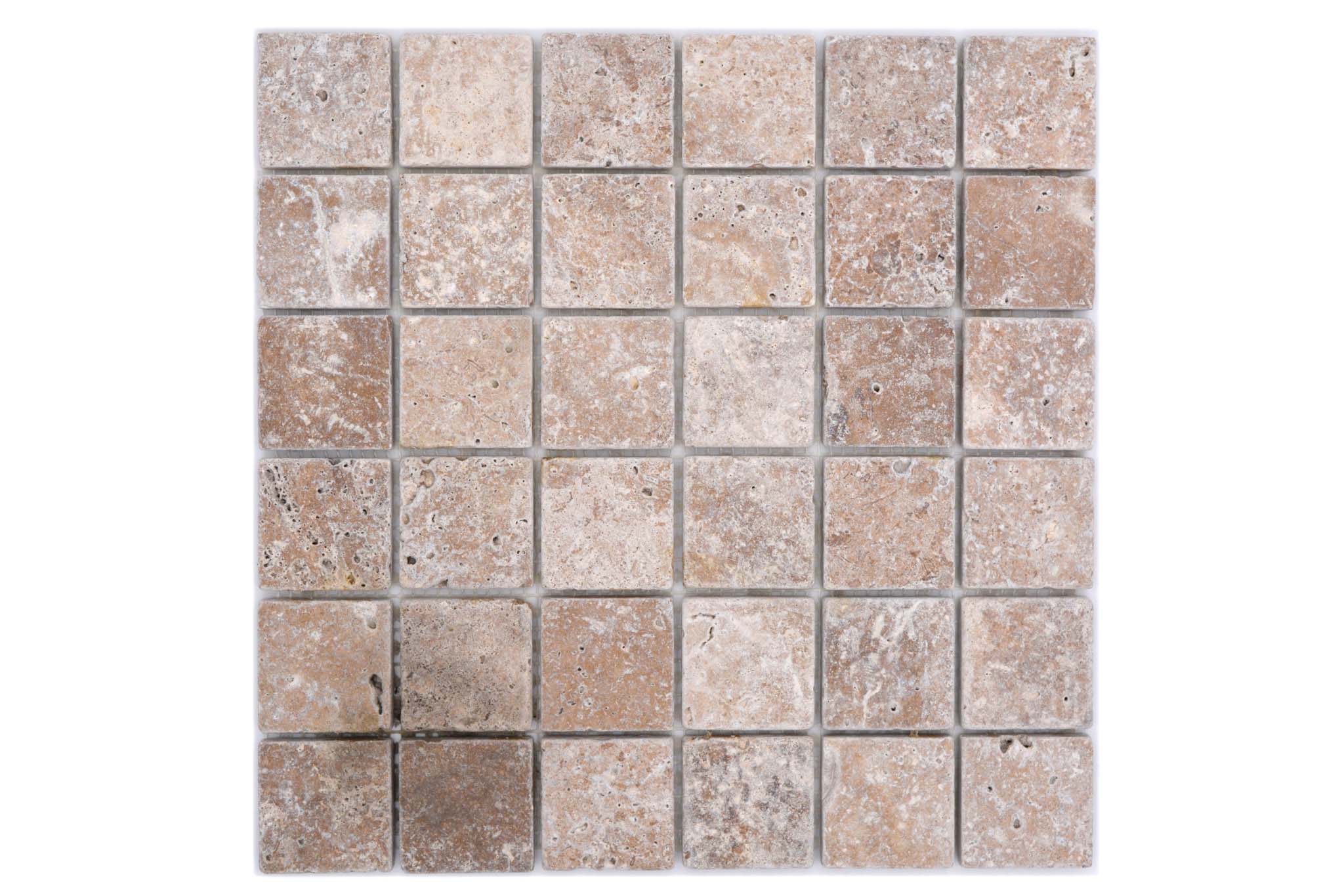 Mosaik Brun Hudiksvall - 010 | 0,093 m²/ark