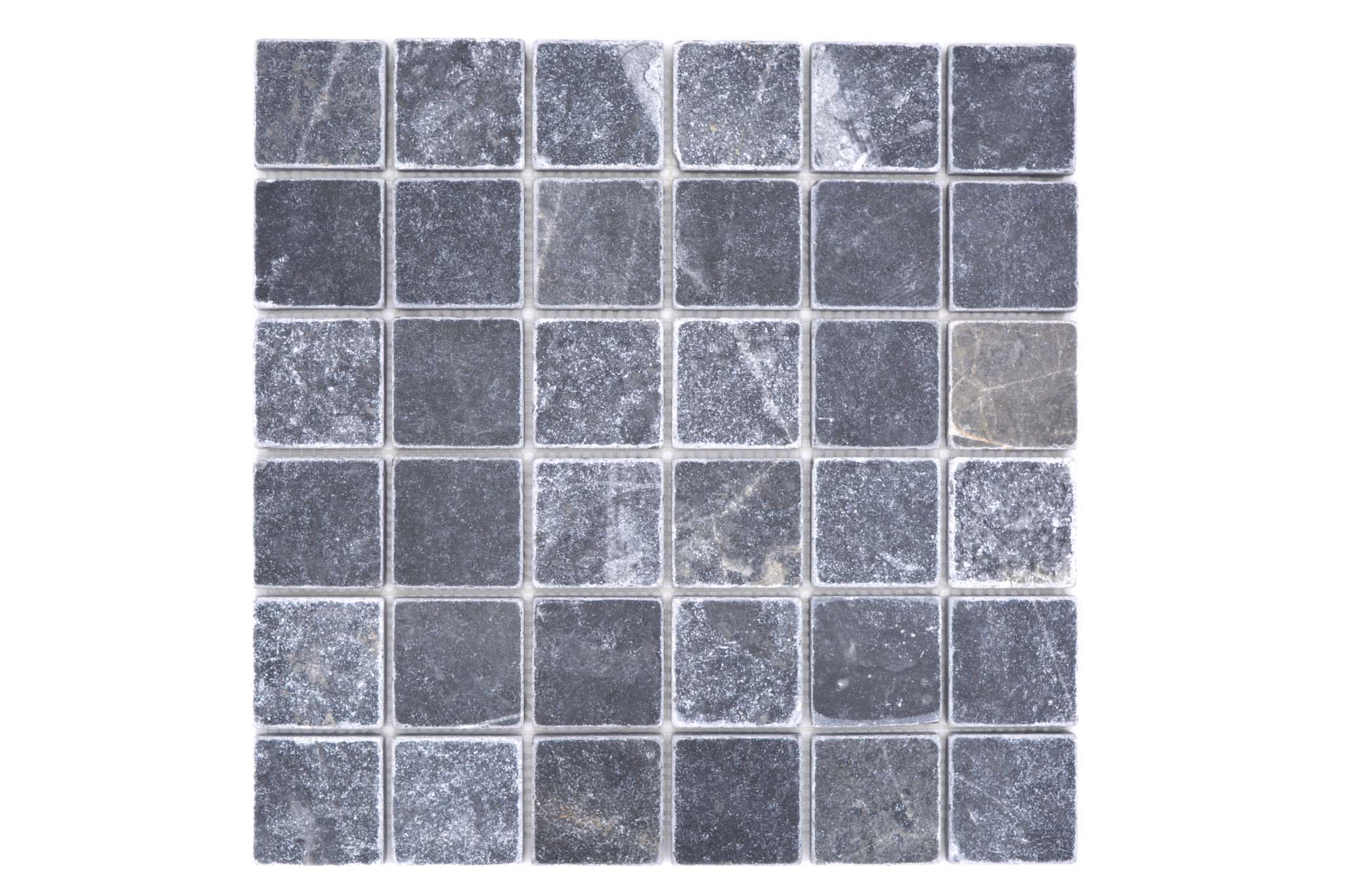 Mosaik Svart Borlänge - 010 | 0,093 m²/ark