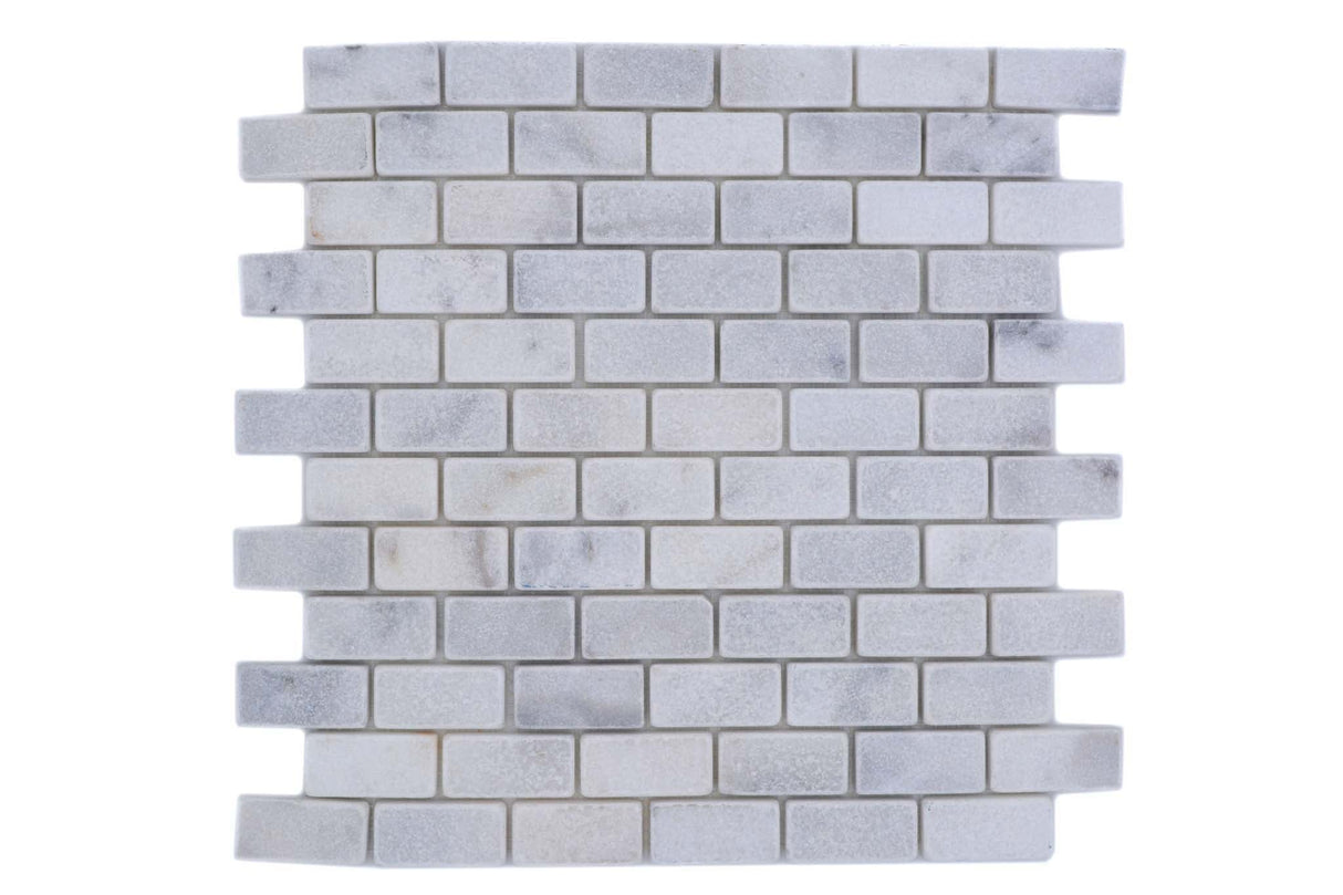 Mosaik Vit Aneby - 023 | 0,093 m²/ark