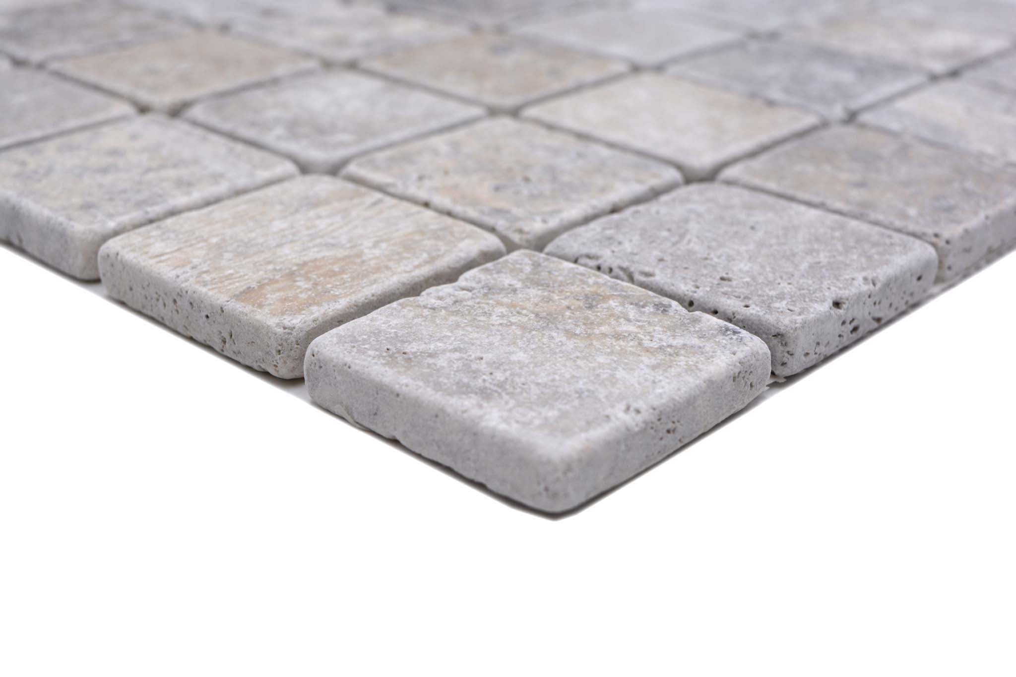 Mosaik Vit Lund - 010 | 0,093 m²/ark