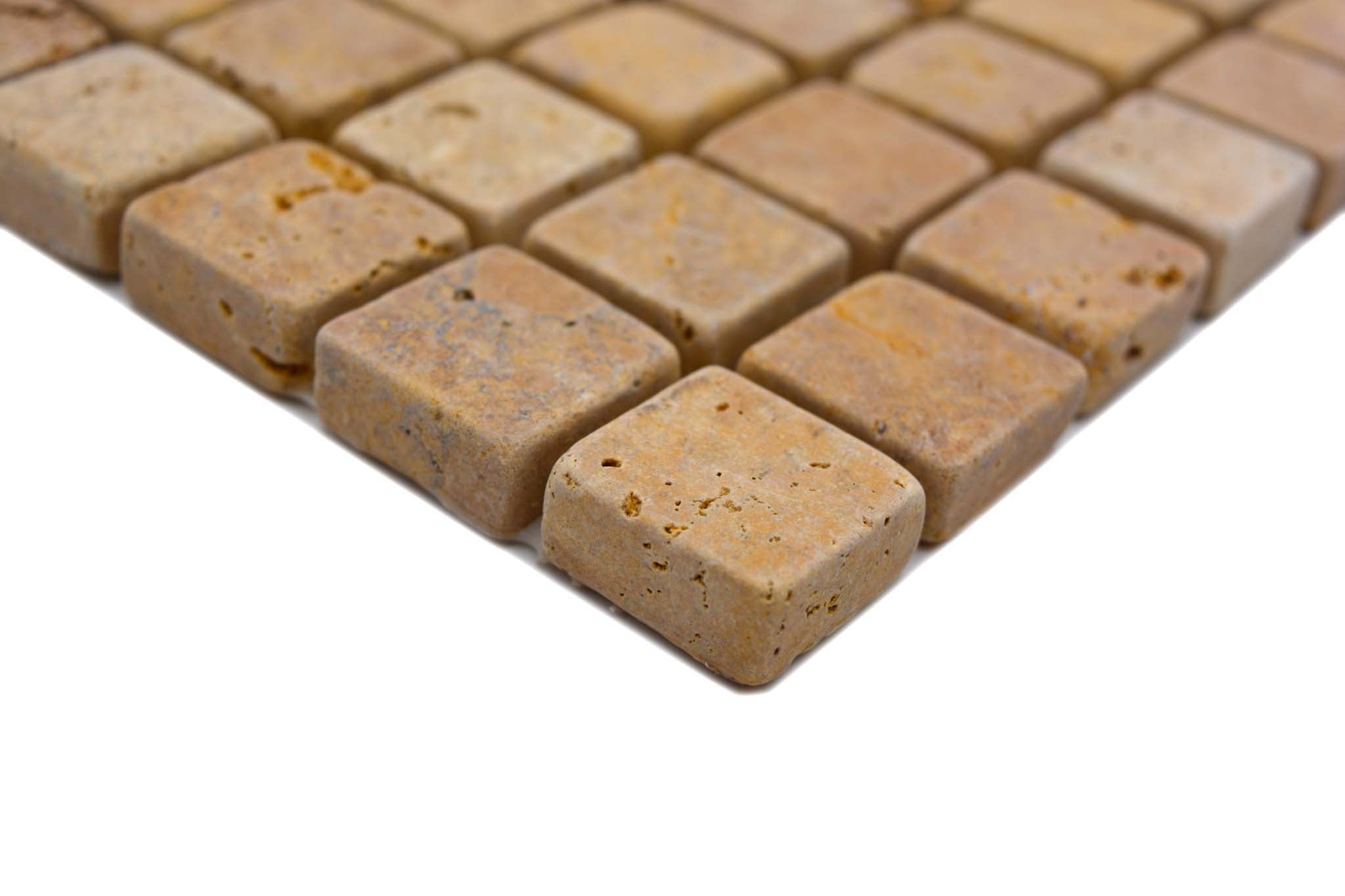 Mosaik Gul Södertälje - 013 | 0,093 m²/ark