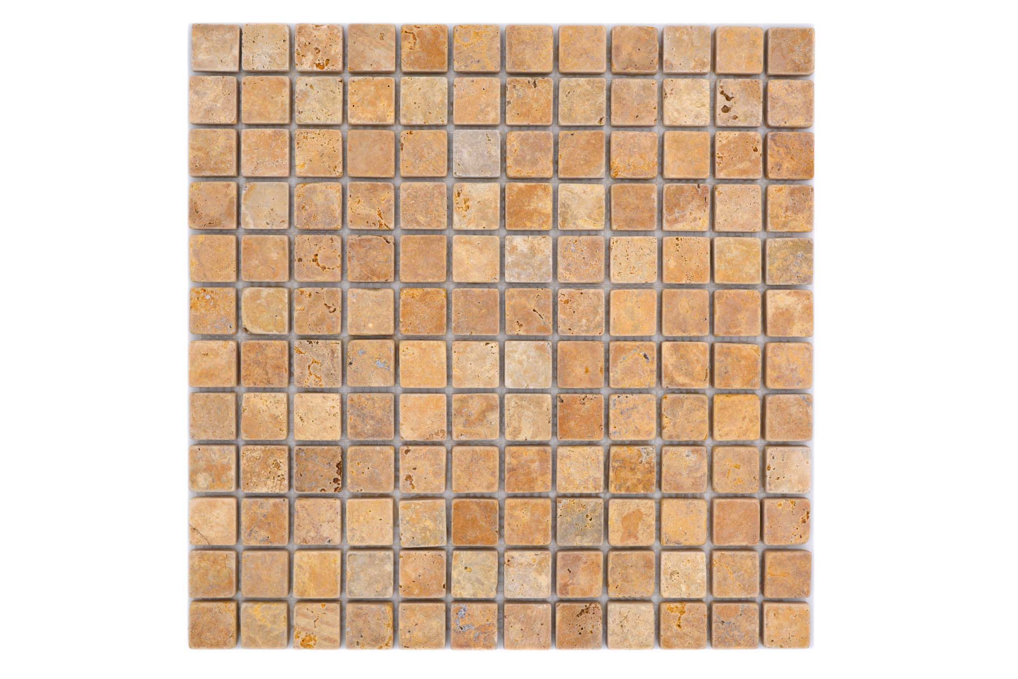 Mosaik Gul Södertälje - 013 | 0,093 m²/ark