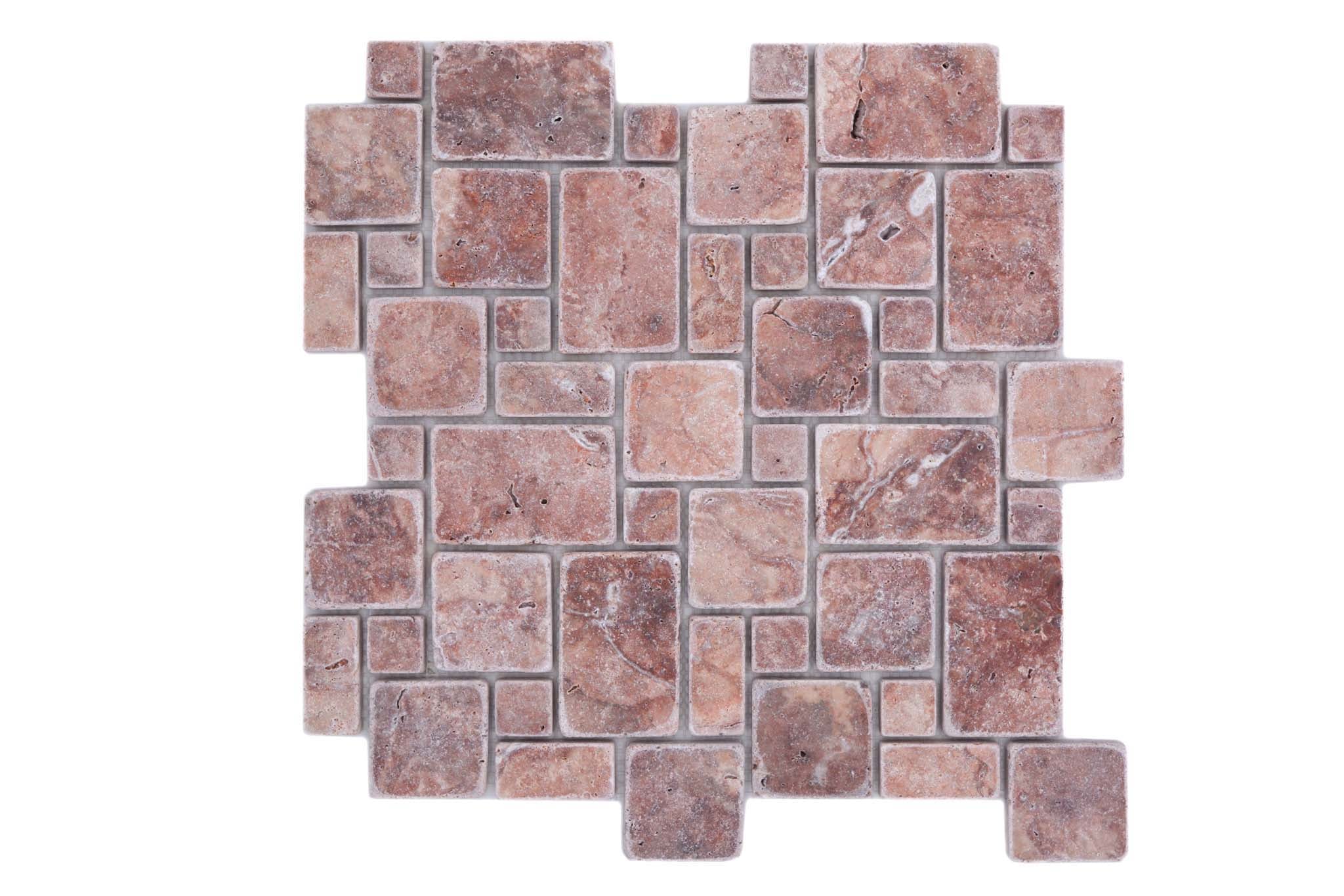 Mosaik Brun Gislaved - 014 | 0,093 m²/ark