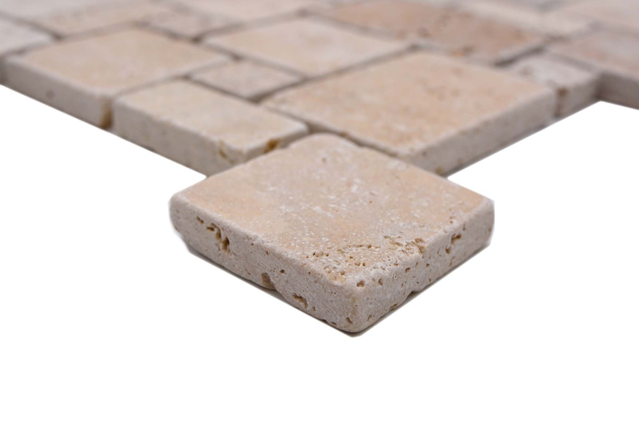 Mosaik Beige Nora - 015 | 0,093 m²/ark