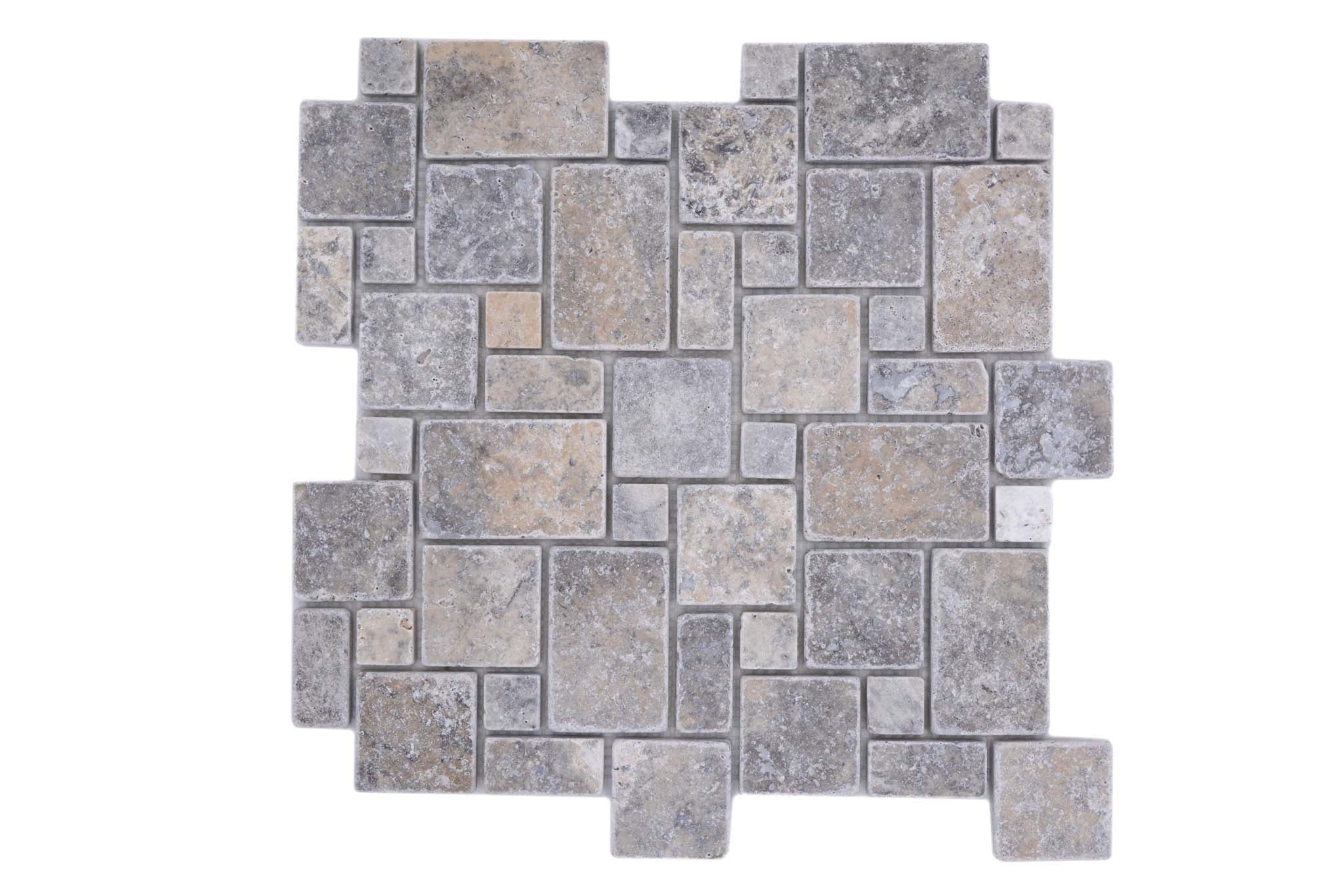 Mosaik Vit Lund - 011 | 0,093 m²/ark