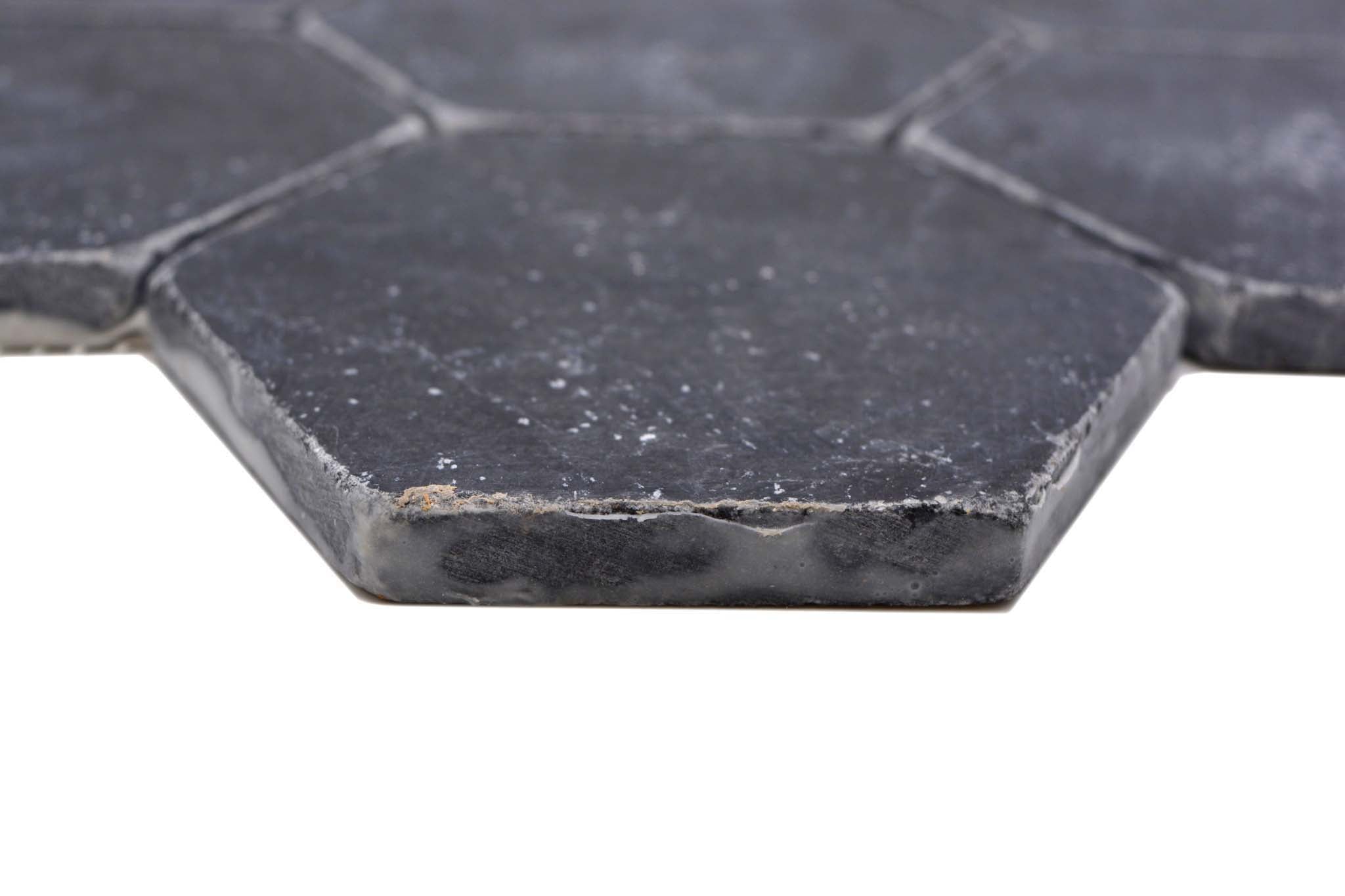 Mosaik Svart Borlänge - 012 | 0,052 m²/ark