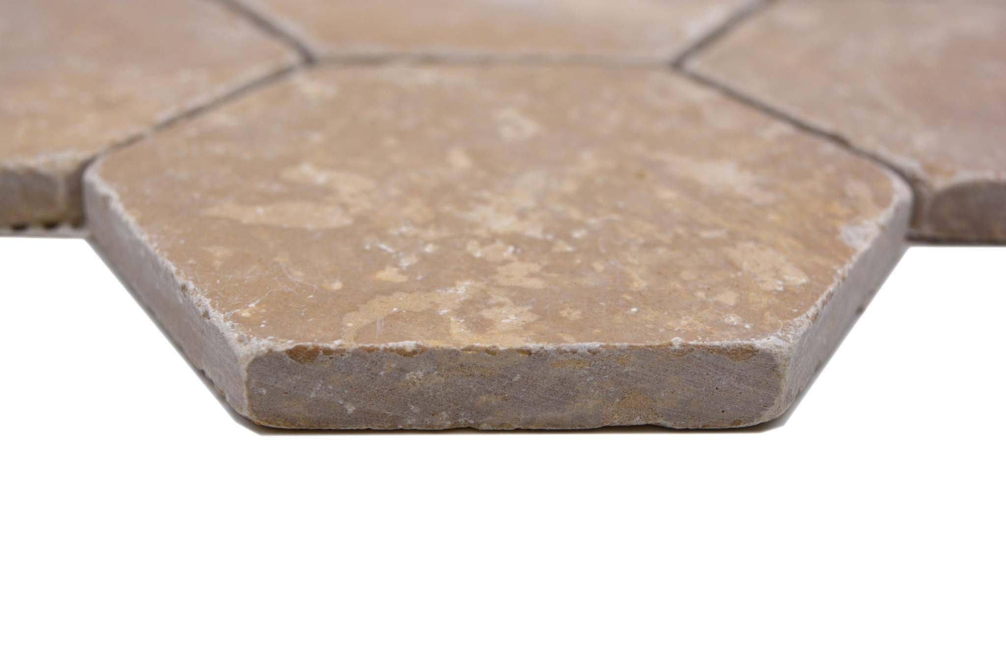 Mosaik Röd Hudiksvall - 012 | 0,052 m²/ark