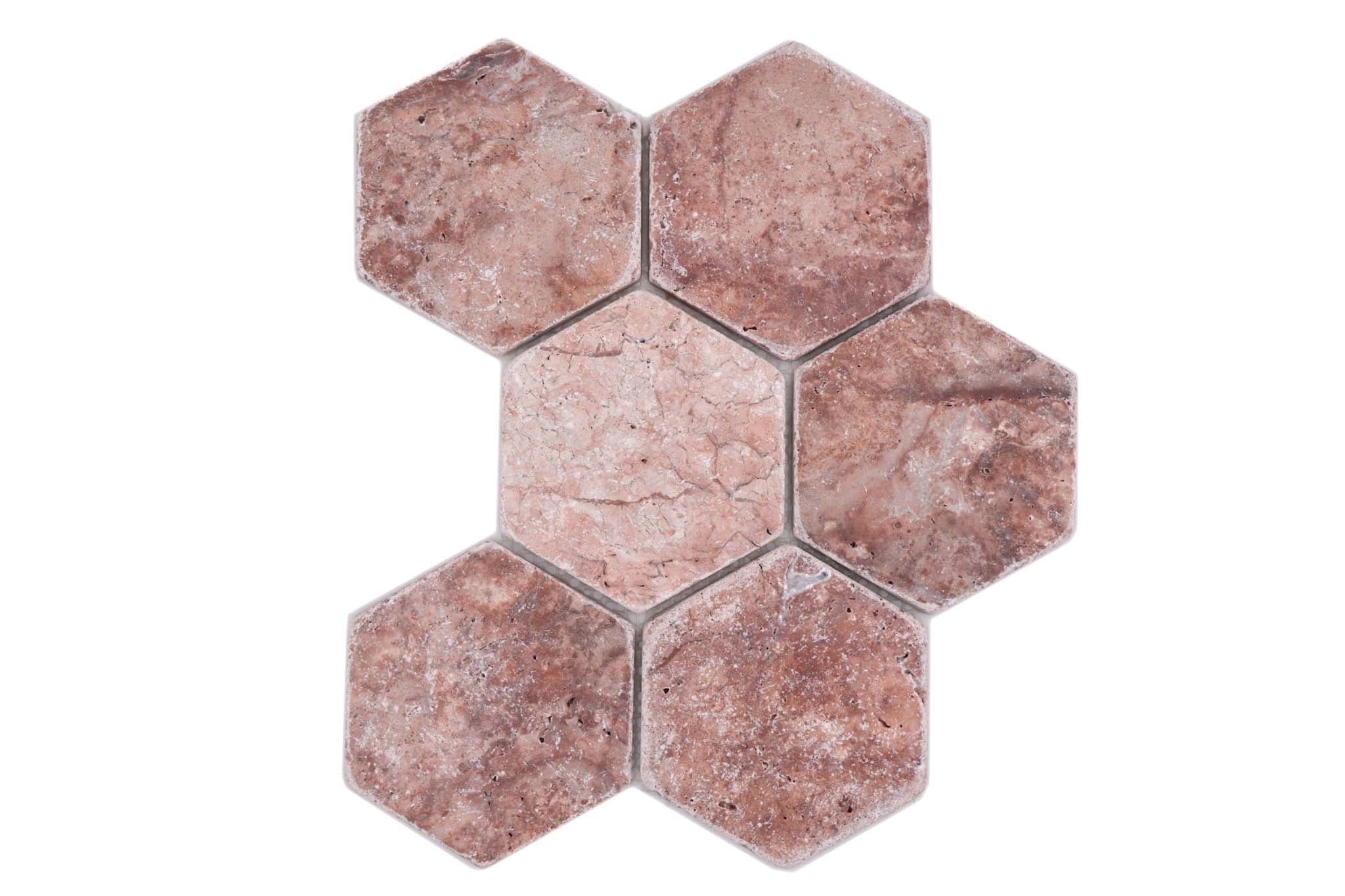 Mosaik Brun Gislaved - 015 | 0,052 m²/ark