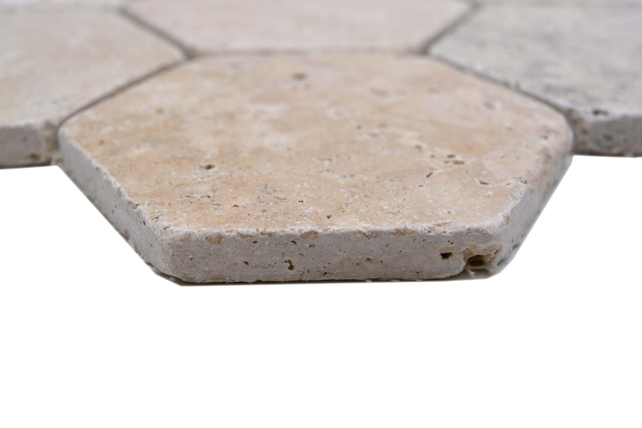 Mosaik Beige Nora - 016 | 0,052 m²/ark