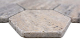 Mosaik Vit Lund - 012 | 0,052 m²/ark
