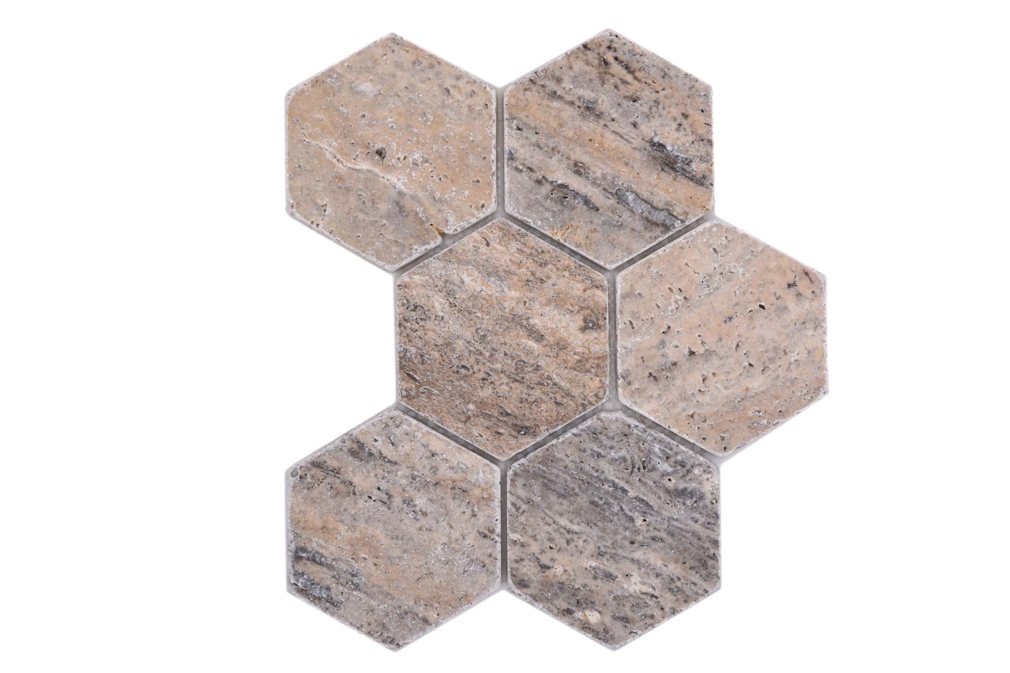 Mosaik Vit Lund - 012 | 0,052 m²/ark