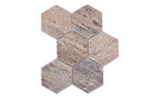 Mosaik Vit Lund - 012 | 0,052 m²/ark