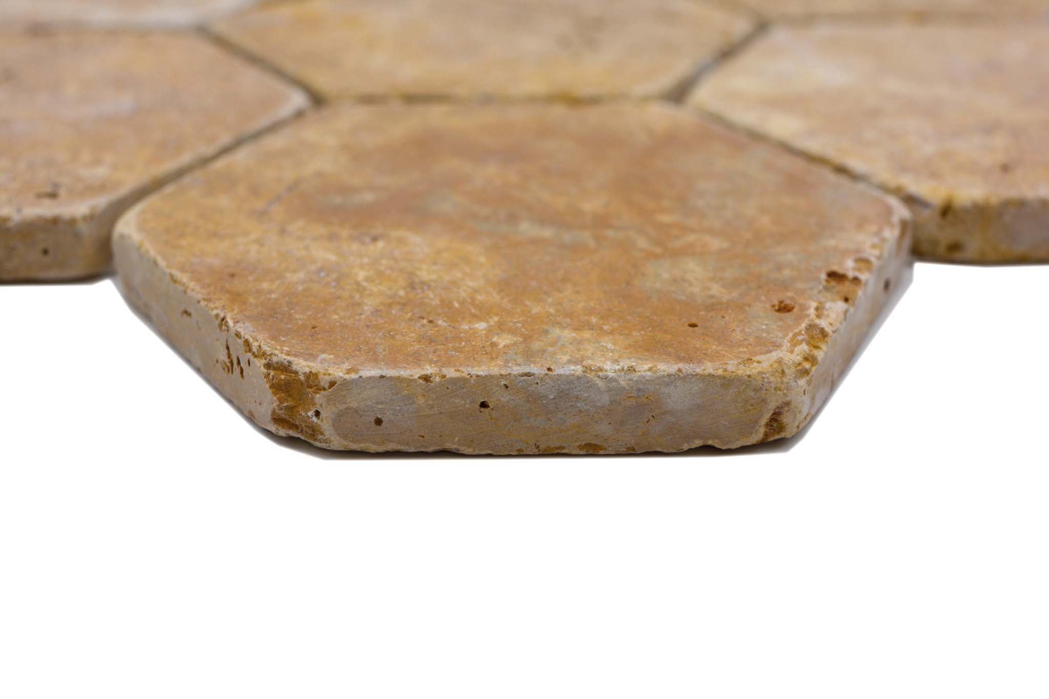 Mosaik Vit Södertälje - 016 | 0,052 m²/ark