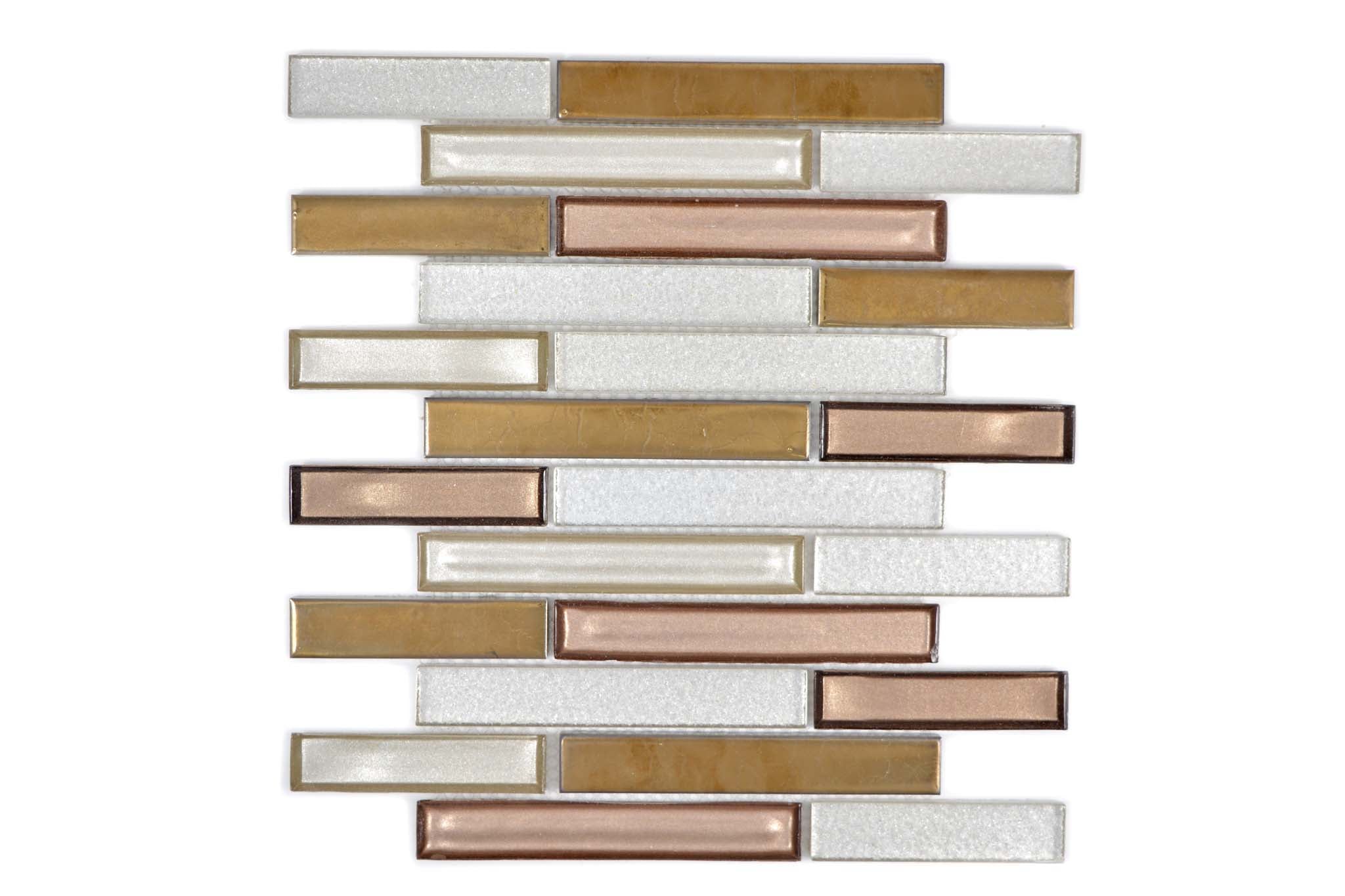 Mosaik Vit Kungsbacka - 008 | 0,075 m²/ark