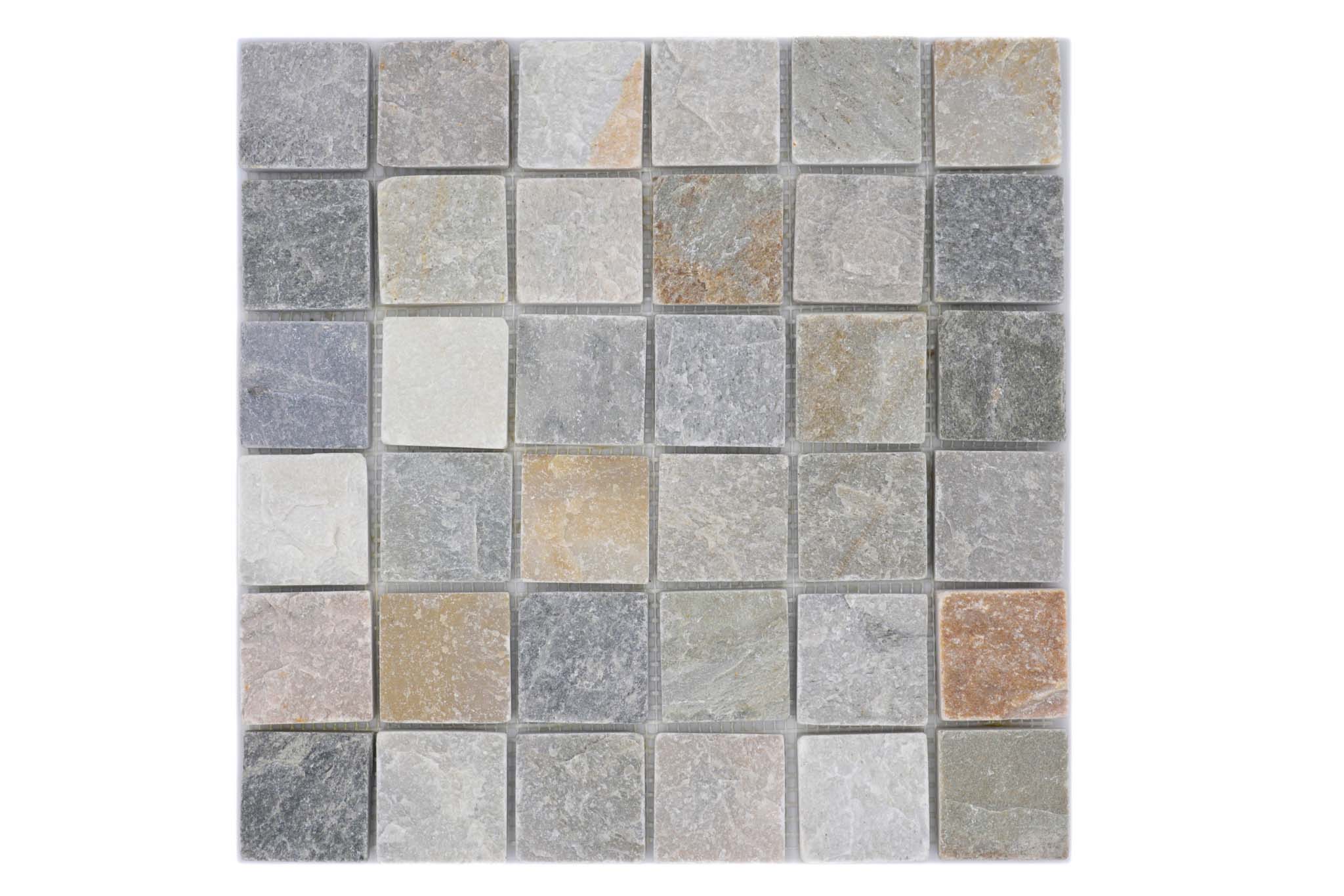 Mosaik Beige Mölndal - 002 | 0,093 m²/ark