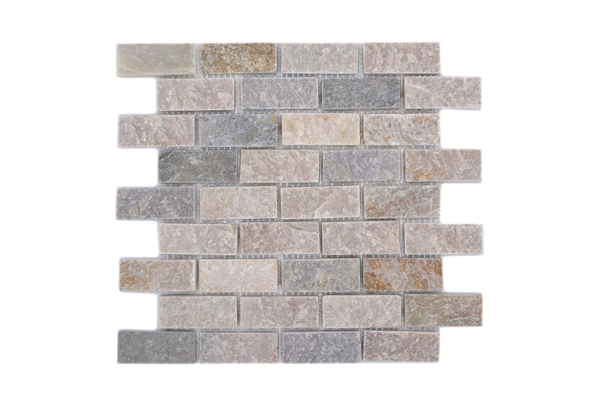 Mosaik Beige Mölndal - 005 | 0,09 m²/ark