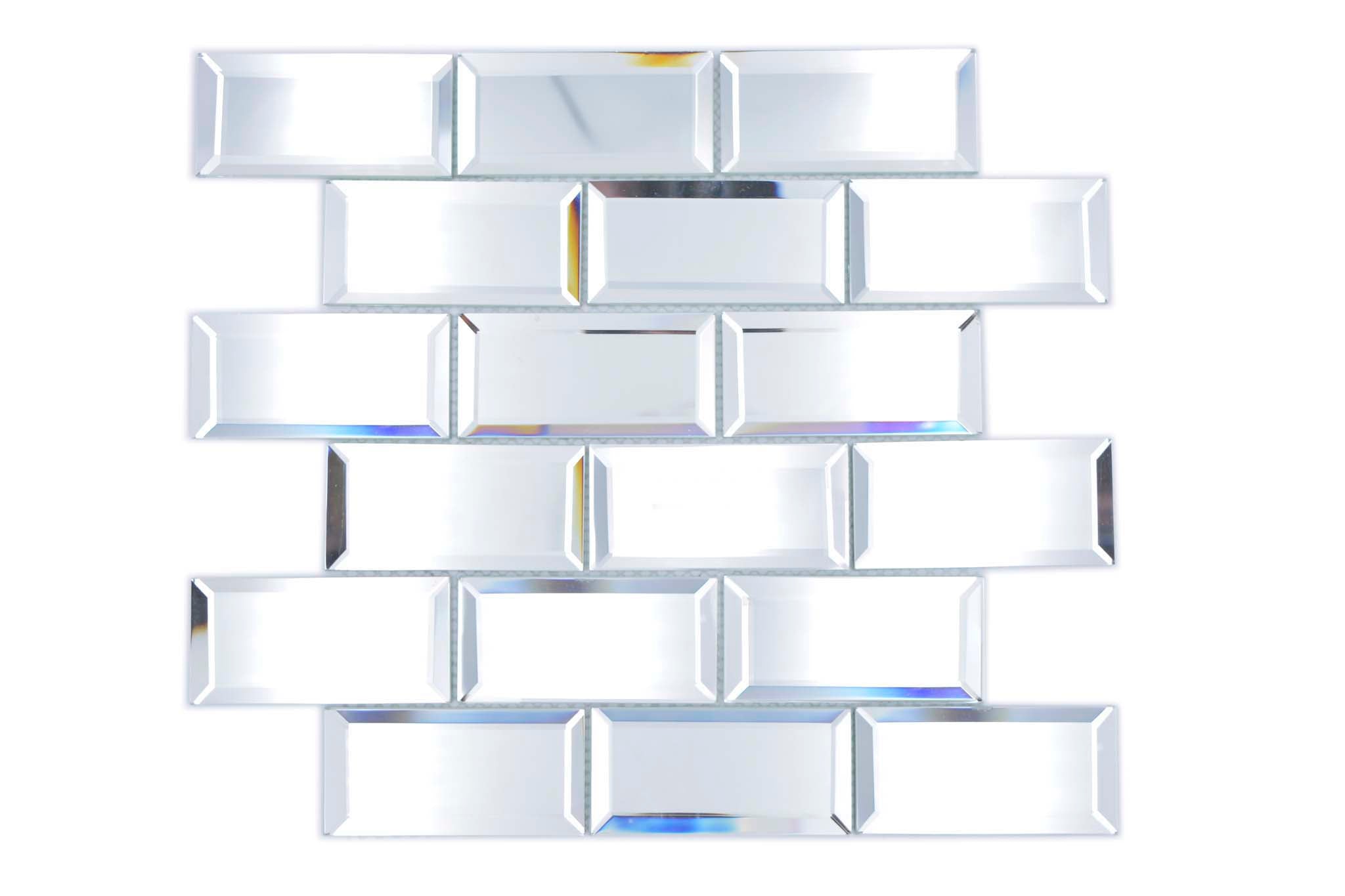 Mosaik Spegel Lidköping - 002 | 0,089 m²/ark