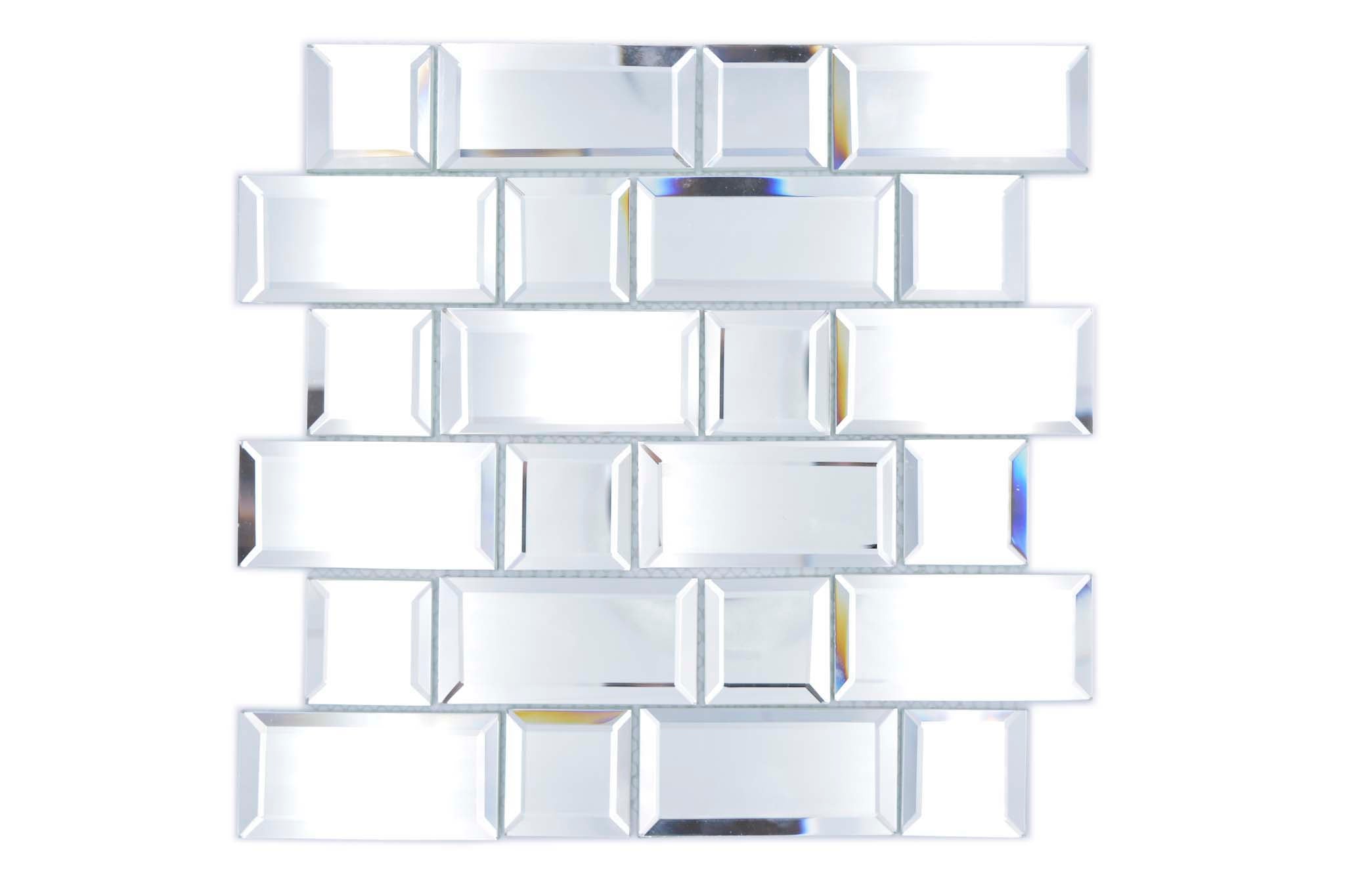 Mosaik Spegel Lidköping - 003 | 0,089 m²/ark