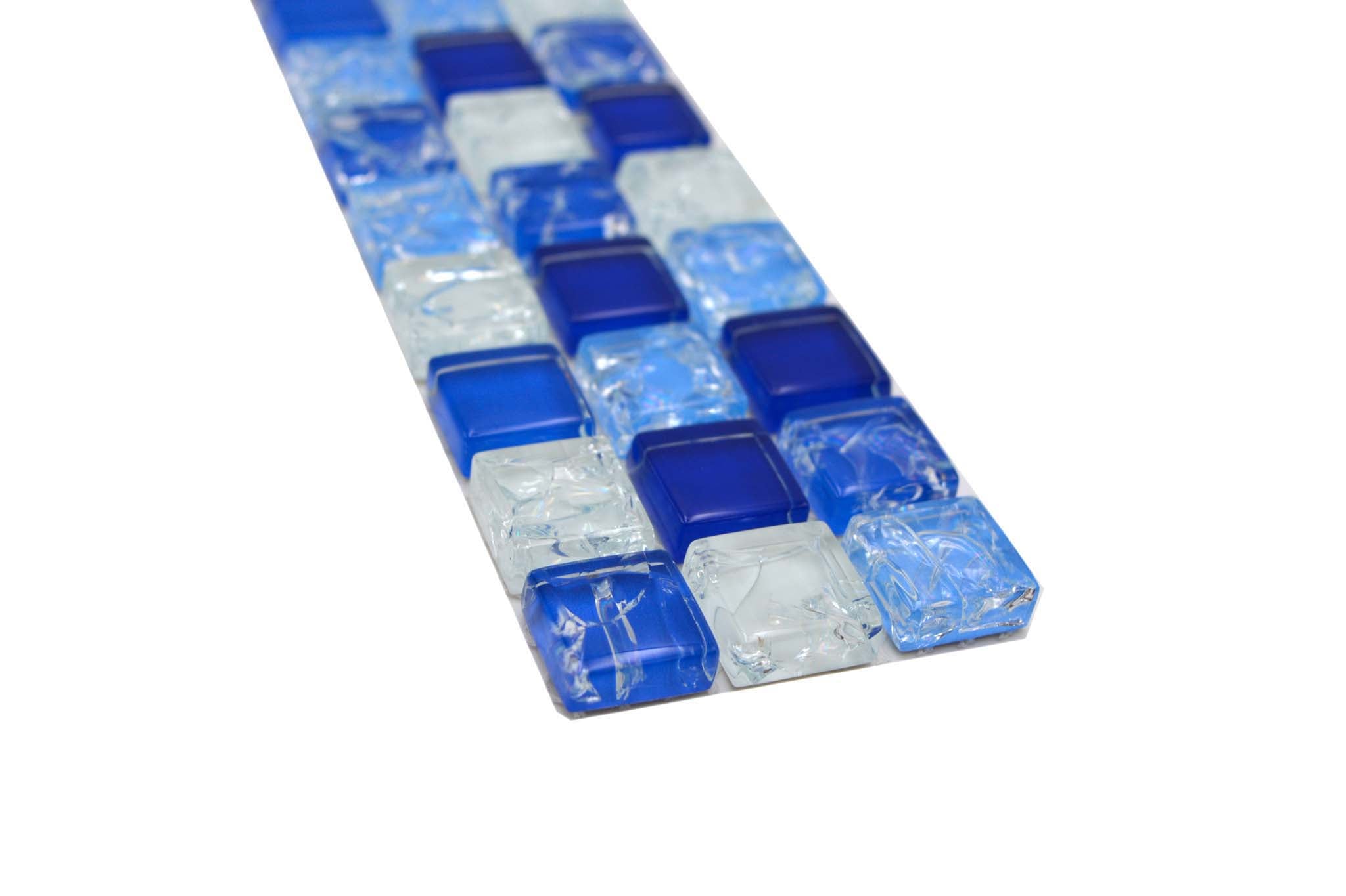 Bård (Kakel) Vit Markaryd - 001 | 15x15x6mm. Säljs styckvis.