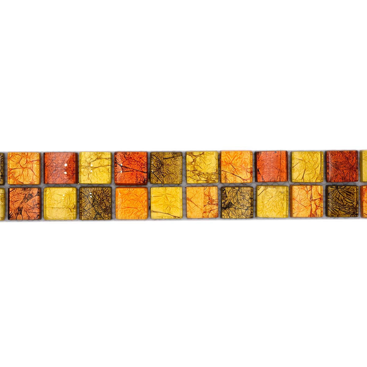Bård (Klinker) Guld Markaryd - 004 | 23x23x8mm. Säljs styckvis ...