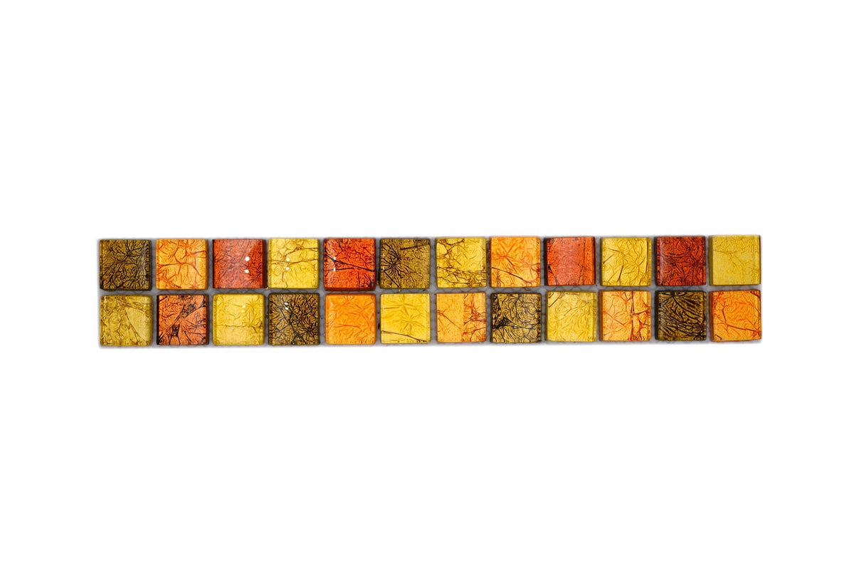 Bård (Klinker) Guld Markaryd - 004 | 23x23x8mm. Säljs styckvis.