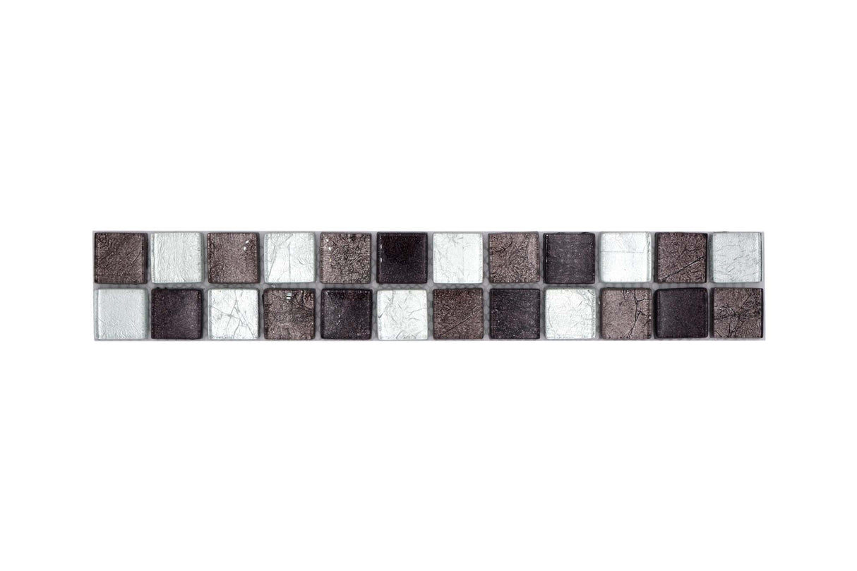 Bård (Klinker) Silver Markaryd - 006 | 23x23x8mm. Säljs styckvis.