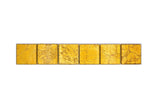 Bård (Kakel) Guld Markaryd - 009 | 48x48x8mm. Säljs styckvis.
