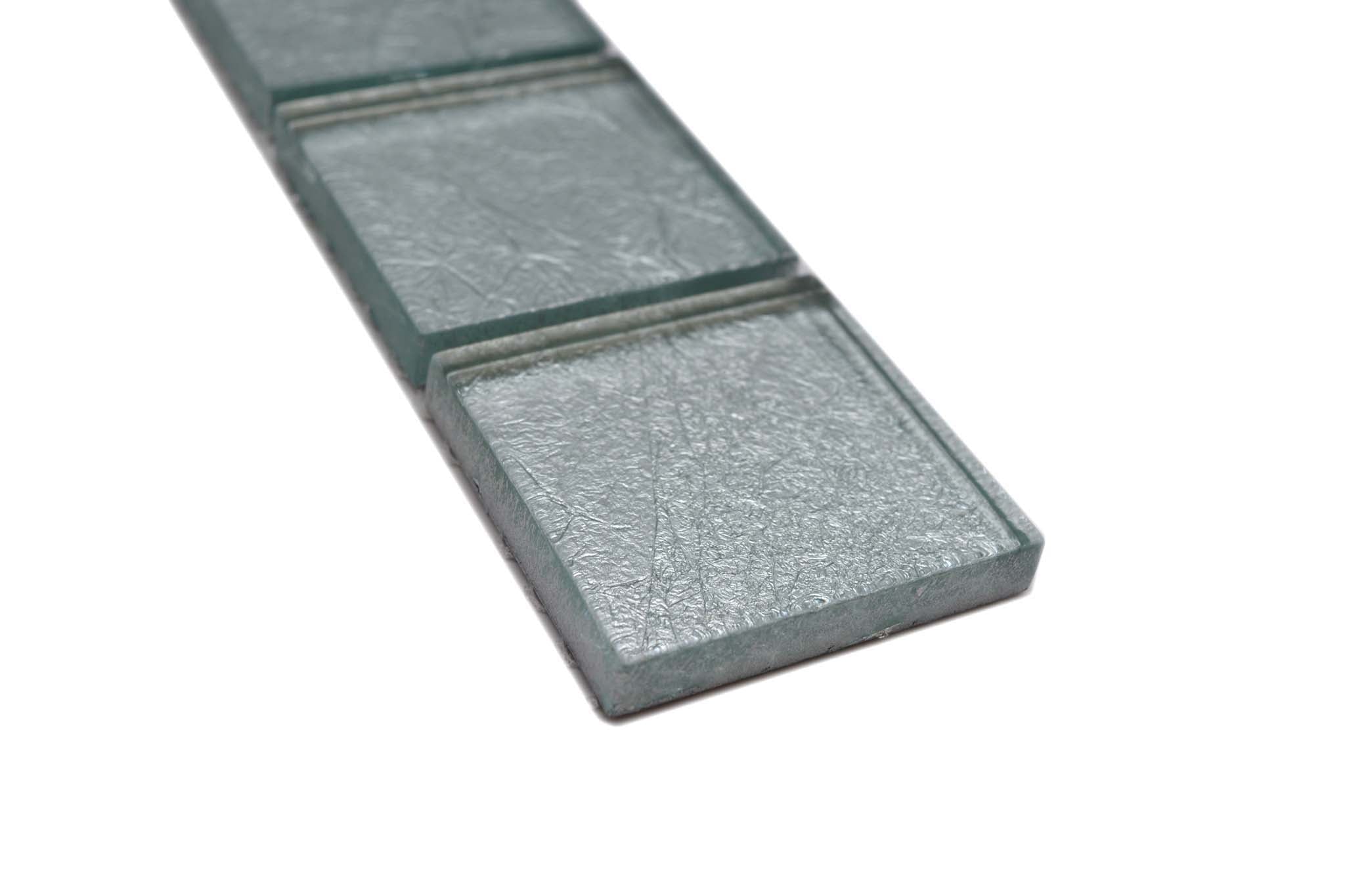 Bård (Kakel) Silver Markaryd - 011 | 48x48x8mm. Säljs styckvis.