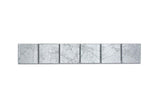 Bård (Kakel) Silver Markaryd - 011 | 48x48x8mm. Säljs styckvis.