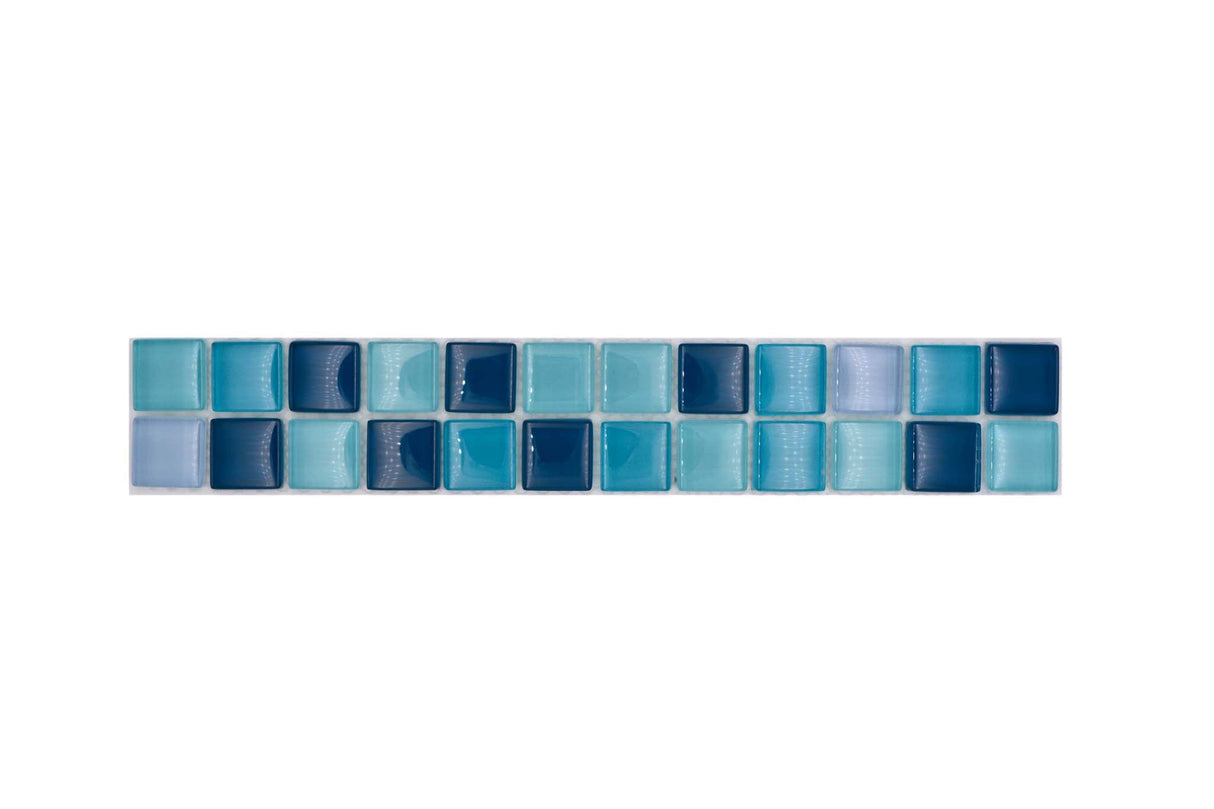 Bård (Klinker) Flerfärgad Markaryd - 013 | 23x23x8mm. Säljs styckvis.