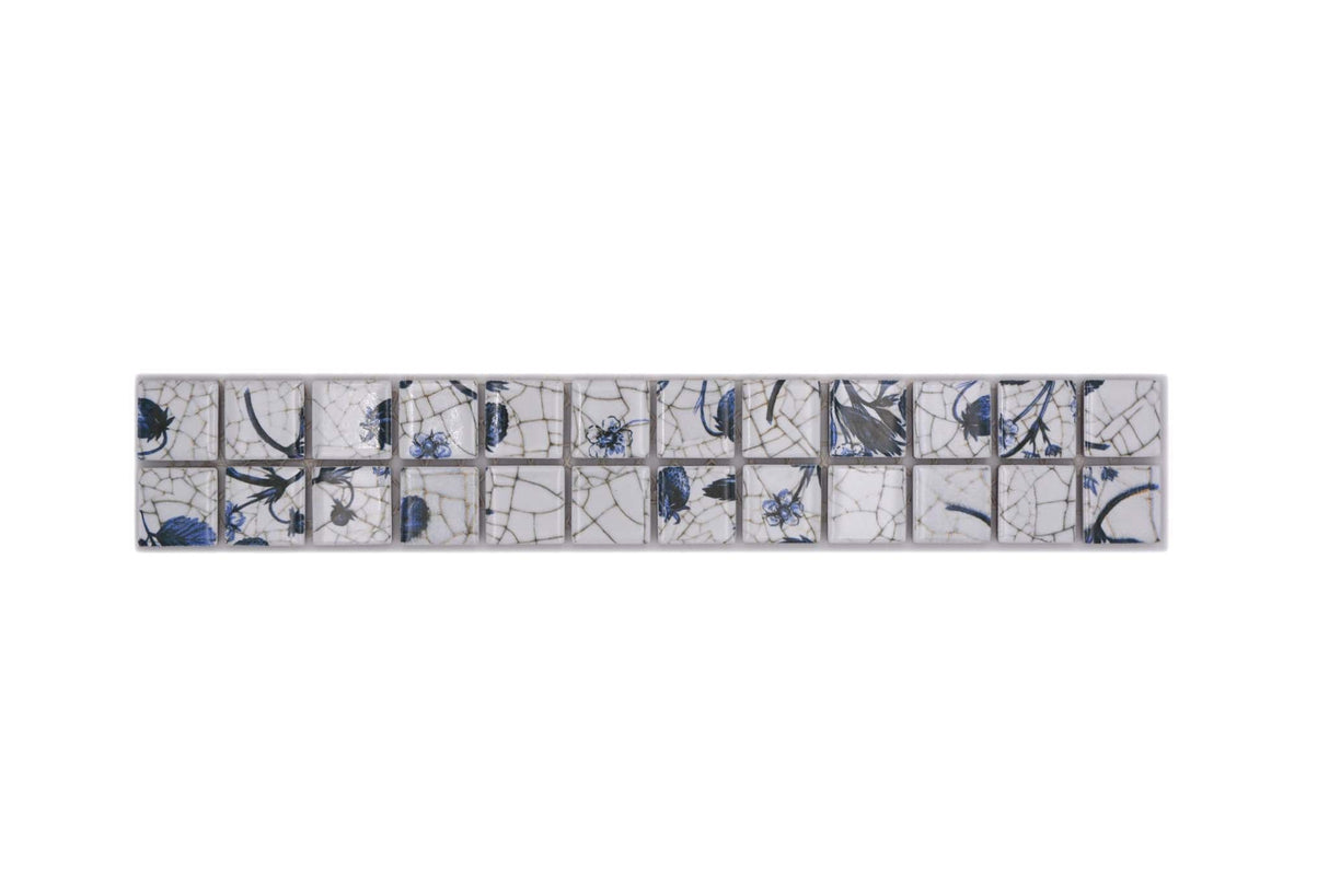 Bård (Klinker) Vit Markaryd - 015 | 23x23x6mm. Säljs styckvis.