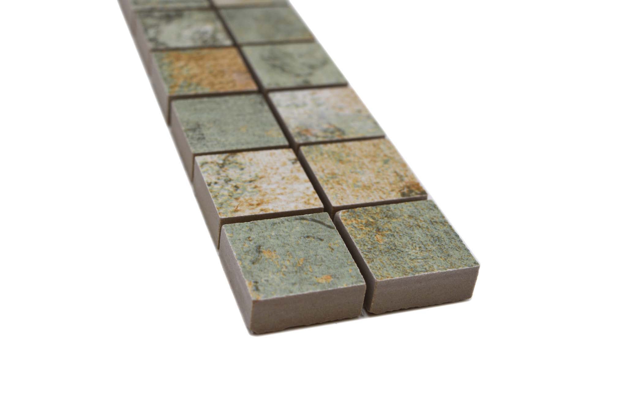 Bård (Klinker) Beige Markaryd - 037 | 25x25x10mm. Säljs styckvis.