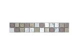 Bård (Kakel) Silver Markaryd - 060 | 23x23x8mm. Säljs styckvis.