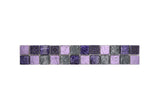 Bård (Kakel) Lila Markaryd - 061 | 23x23x8mm. Säljs styckvis.