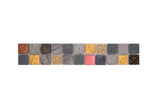 Bård (Kakel) Grå Markaryd - 062 | 25x25x8mm. Säljs styckvis.