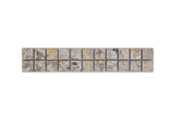 Bård (Klinker) Flerfärgad Markaryd - 041 | 25x25x10mm. Säljs styckvis.