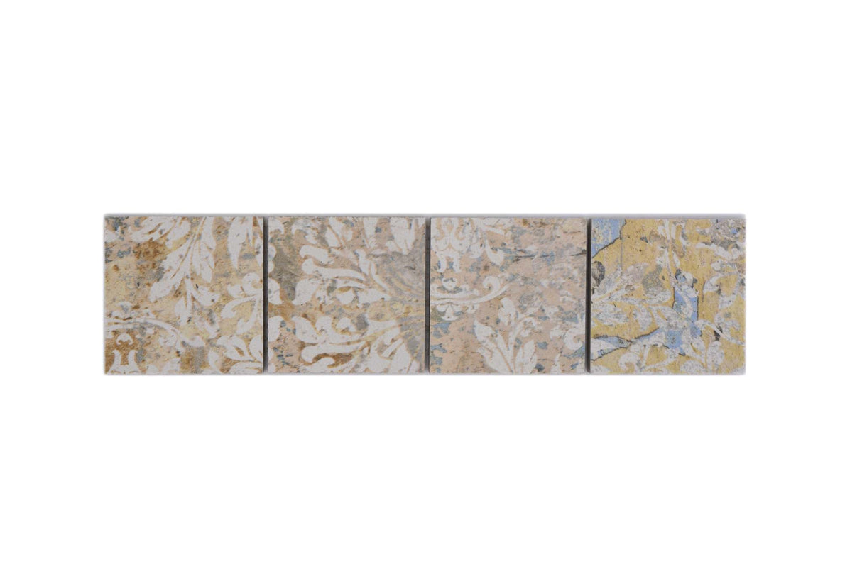 Bård (Klinker) Flerfärgad Markaryd - 043 | 71x71x10mm. Säljs styckvis.