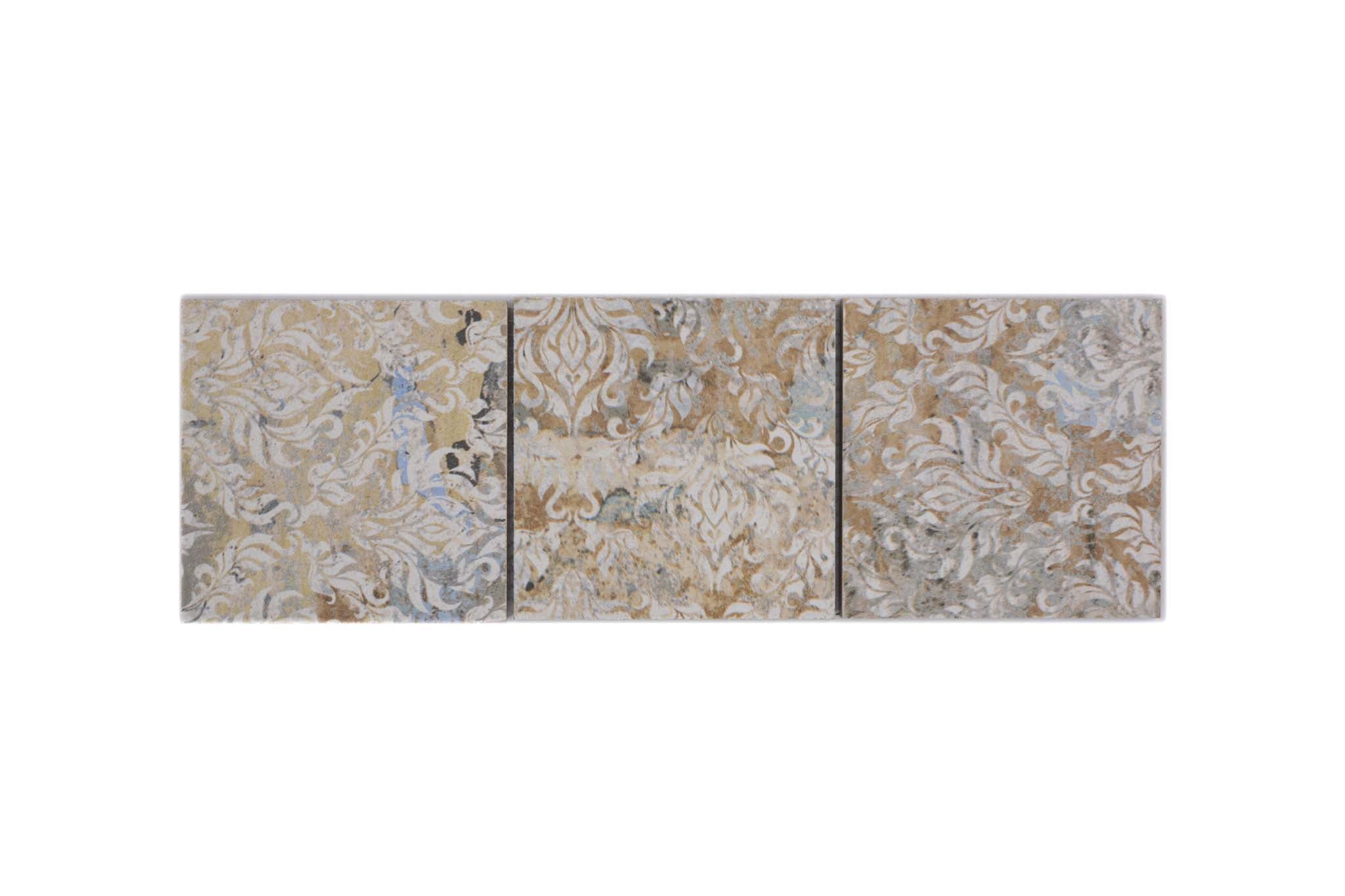 Bård (Klinker) Flerfärgad Markaryd - 044 | 95x95x10mm. Säljs styckvis.