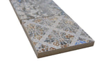 Bård (Klinker) Flerfärgad Markaryd - 048 | 95x95x10mm. Säljs styckvis.