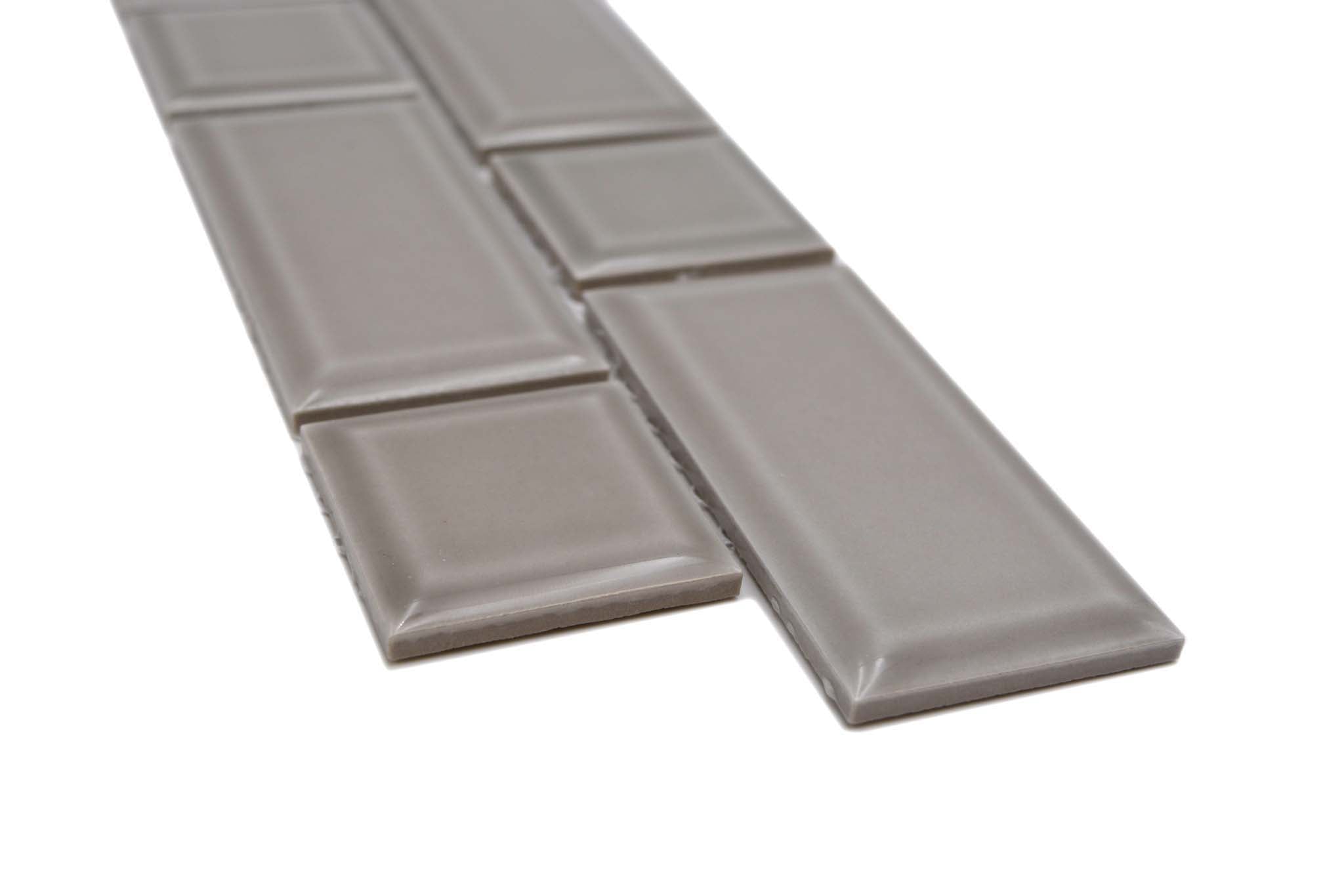 Bård (Klinker) Grå Markaryd - 054 | 45x95+45x45x6,5mm. Säljs styckvis.