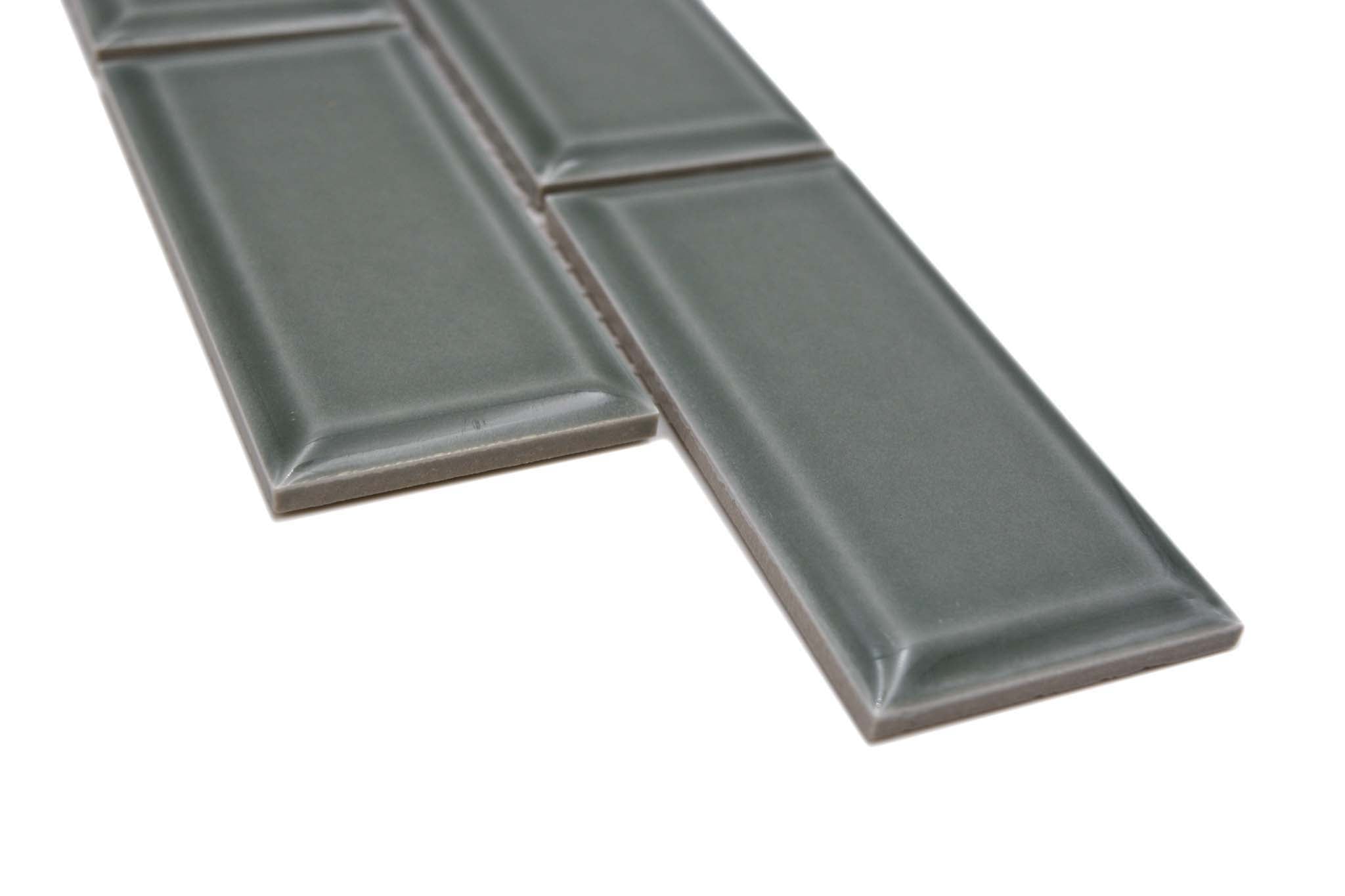 Bård (Klinker) Blå Markaryd - 051 | 45x95x6,5mm. Säljs styckvis.