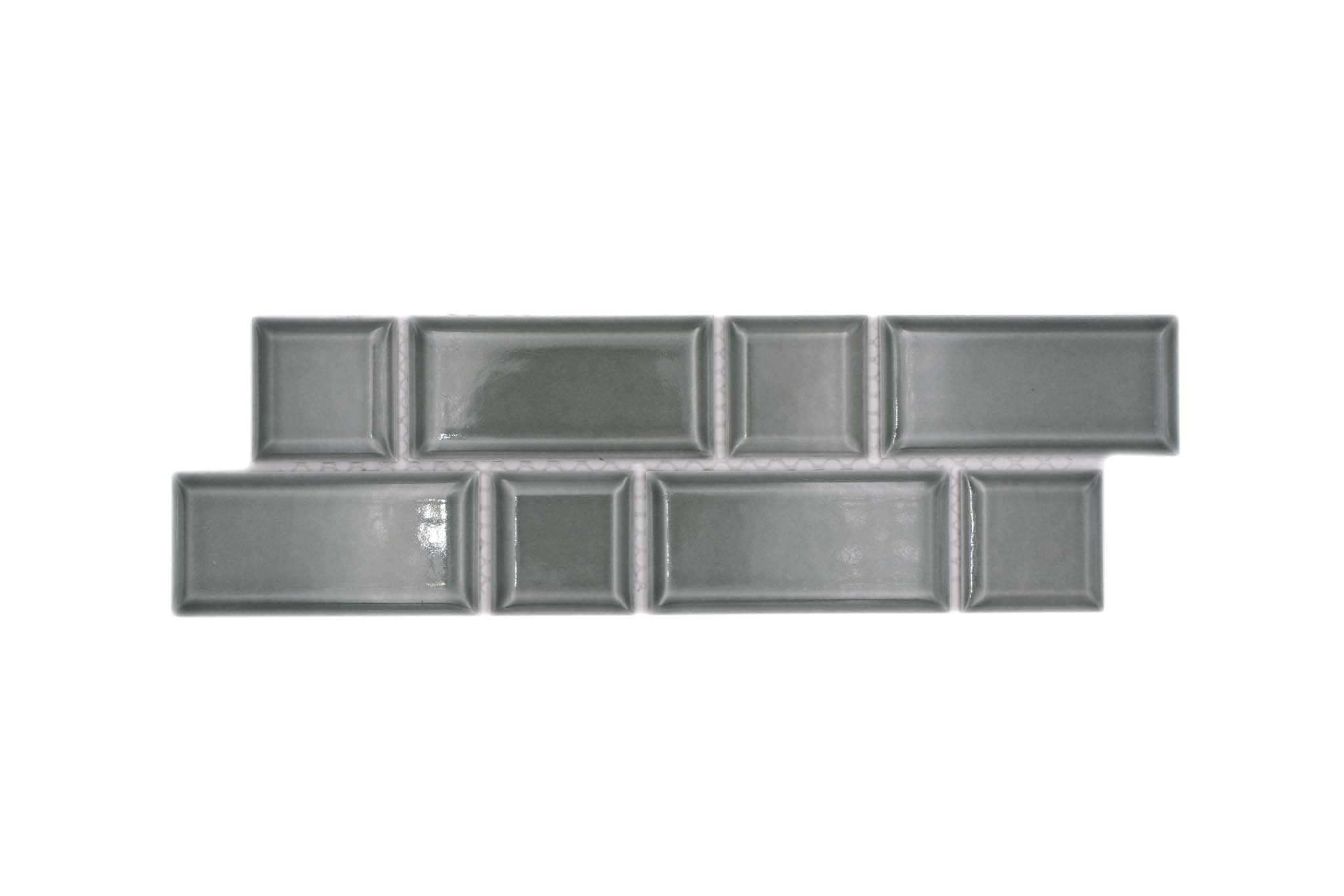 Bård (Klinker) Blå Markaryd - 055 | 45x95+45x45x6,5mm. Säljs styckvis.