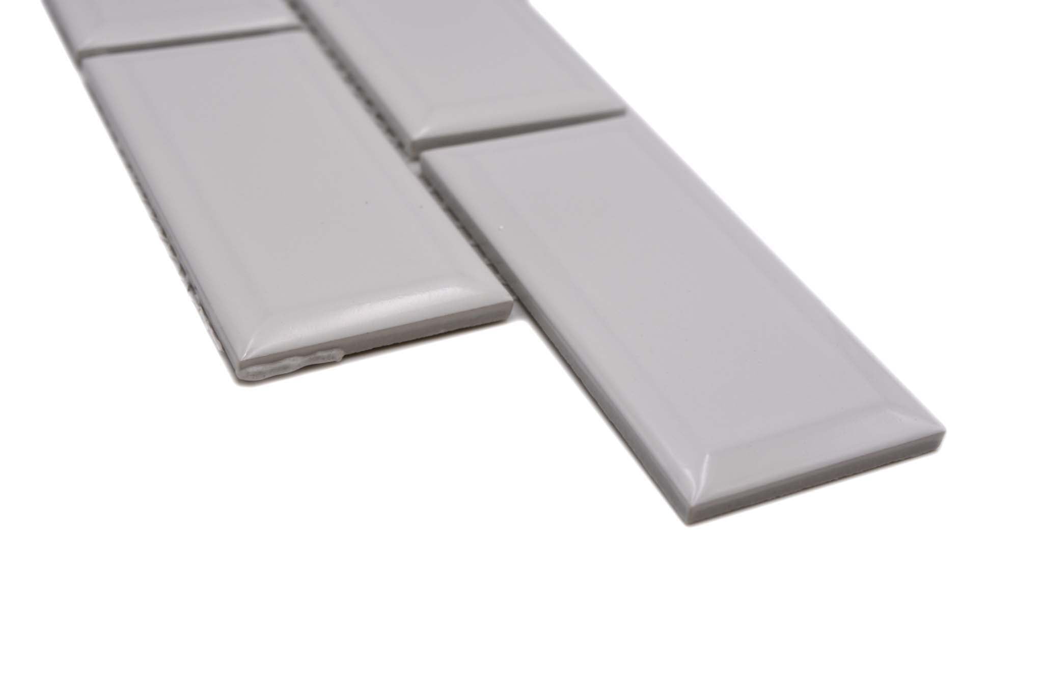 Bård (Klinker) Vit Markaryd - 052 | 45x95x6,5mm. Säljs styckvis.