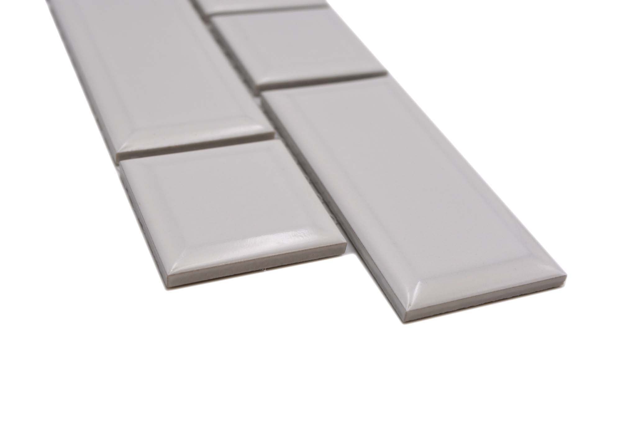 Bård (Klinker) Vit Markaryd - 056 | 45x95+45x45x6,5mm. Säljs styckvis.