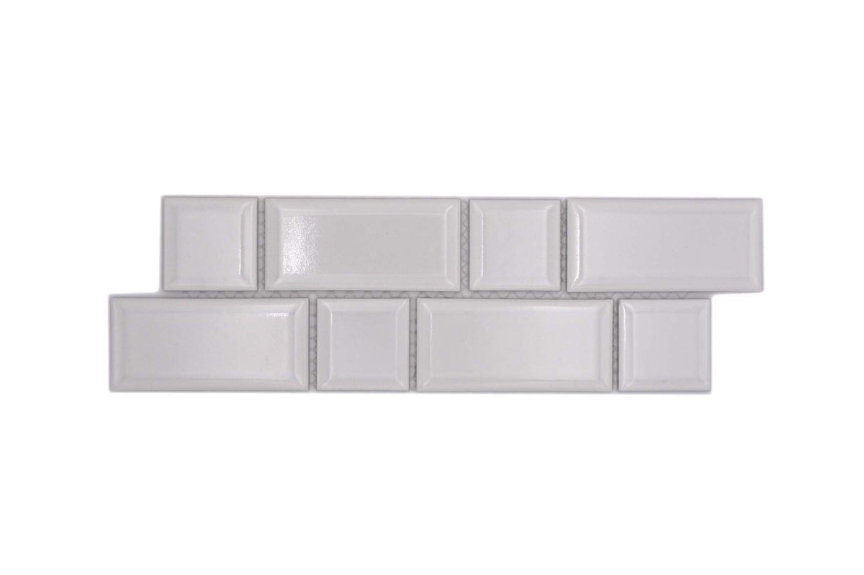 Bård (Klinker) Vit Markaryd - 056 | 45x95+45x45x6,5mm. Säljs styckvis.