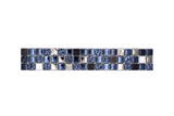 Bård (Kakel) Svart Markaryd - 023 | 15x15x8mm. Säljs styckvis.