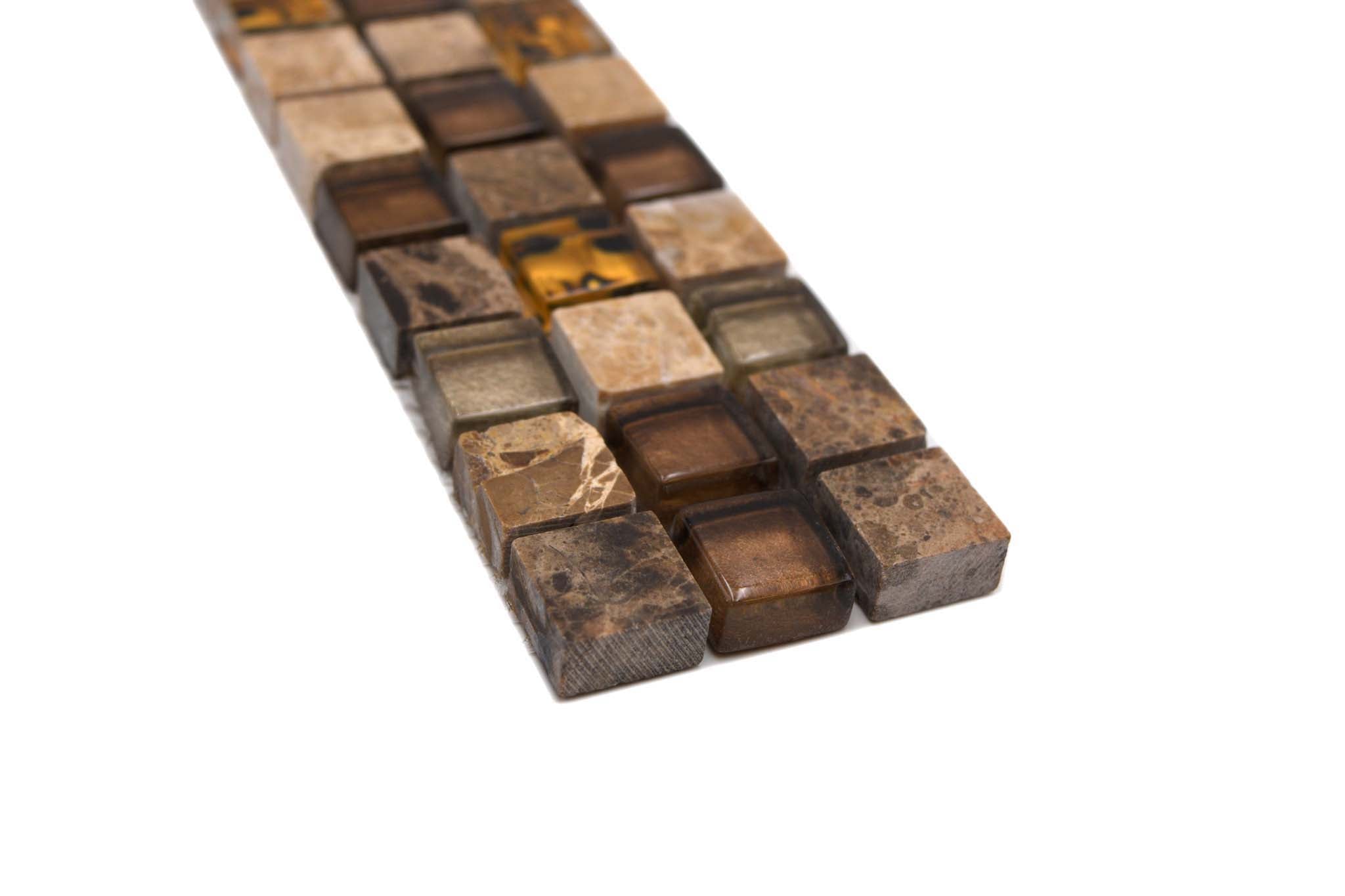 Bård (Klinker) Beige Markaryd - 026 | 15x15x8mm. Säljs styckvis.