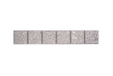 Bård (Kakel) Silver Markaryd - 031 | 48x48x6mm. Säljs styckvis.